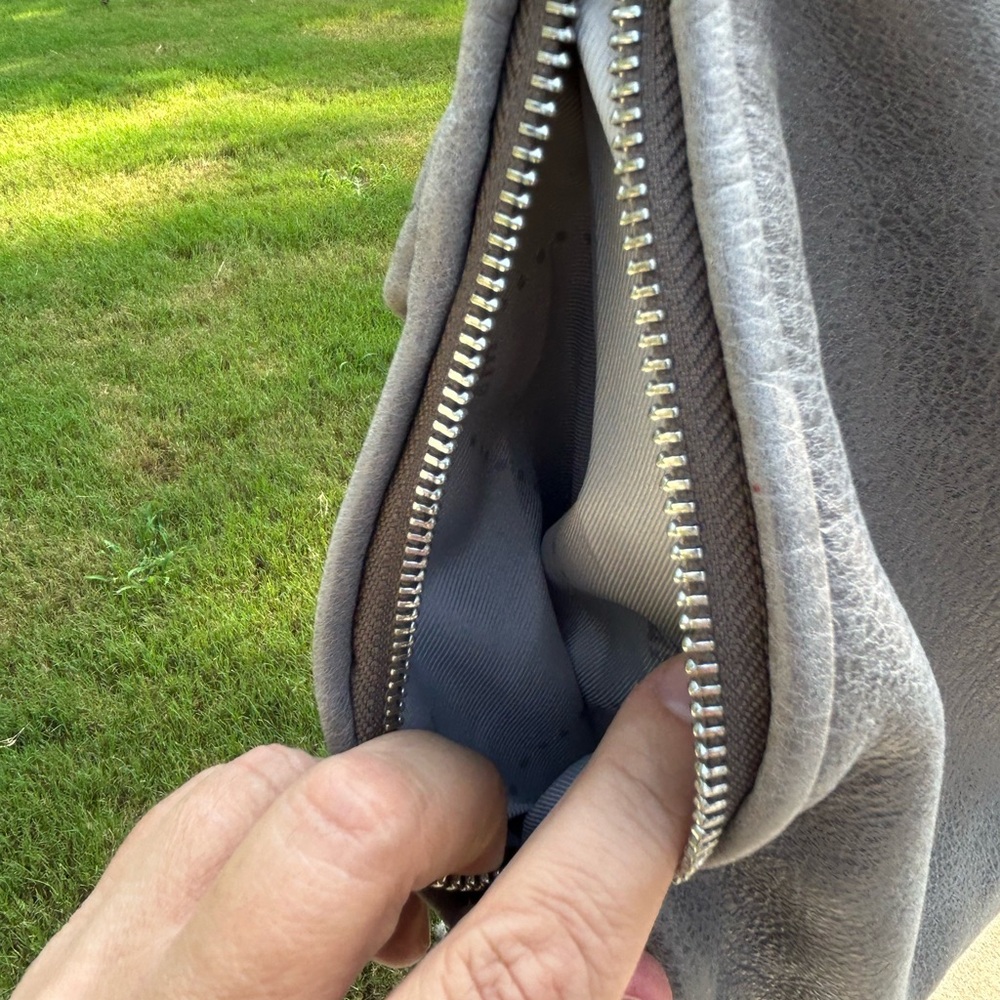 AIMEE KESTENBERG grey hobo bag - Picture 9 of 12